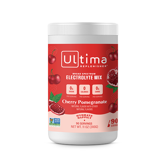 Ultima Replenisher Electrolyte Powder - 90 servings *PLEASE PROVIDE FLAVOUR CHOICES IN THE "INSTRUCTIONS TO MERCHANT" SECTION WHILE COMPLETING PAYMENT OR ANY OTHER WAY SO WE DO NOT NEED TO CONTACT YOU PRIOR TO COMPLETING YOUR ORDER*