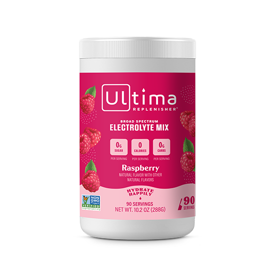 Ultima Replenisher Electrolyte Powder - 90 servings *PLEASE PROVIDE FLAVOUR CHOICES IN THE "INSTRUCTIONS TO MERCHANT" SECTION WHILE COMPLETING PAYMENT OR ANY OTHER WAY SO WE DO NOT NEED TO CONTACT YOU PRIOR TO COMPLETING YOUR ORDER*