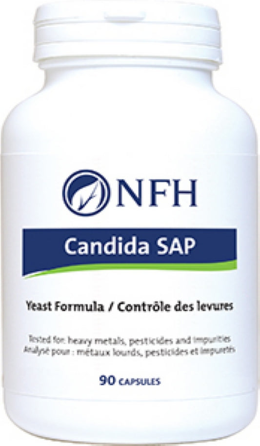 NFH: Candida SAP 90caps