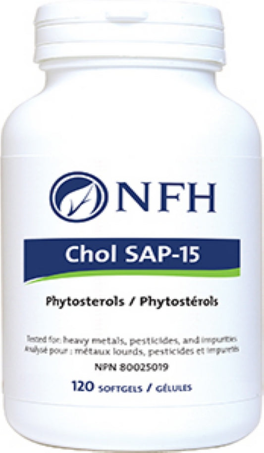 NFH: Chol SAP-15 120softgels