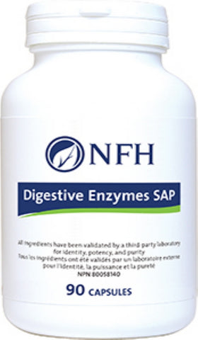 NFH: Digestive Enzymes SAP 90caps