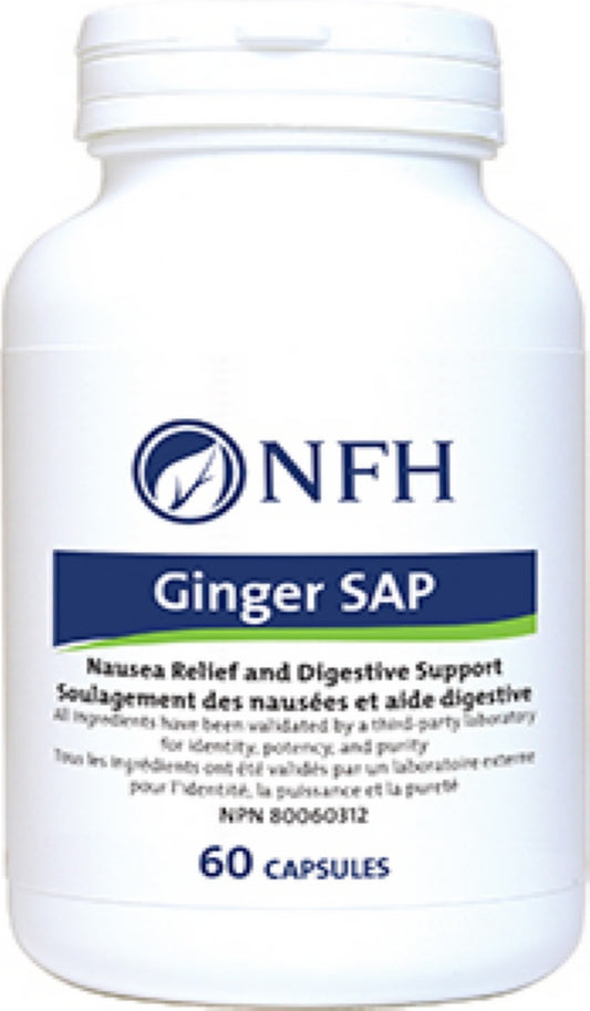 NFH: Ginger SAP 60caps