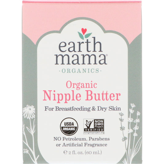 Earth Mama Angel Baby: Nipple Butter