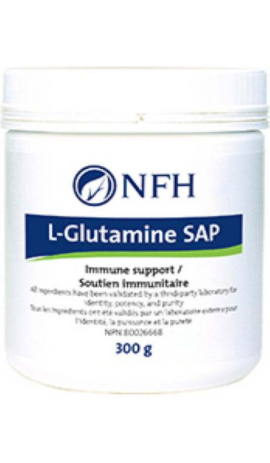 NFH: L-Glutamine SAP 300 grams