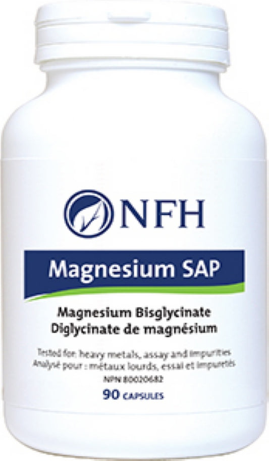 NFH: Magnesium SAP 90caps