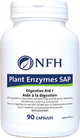 NFH: Plant Enzyme SAP - 90 caps