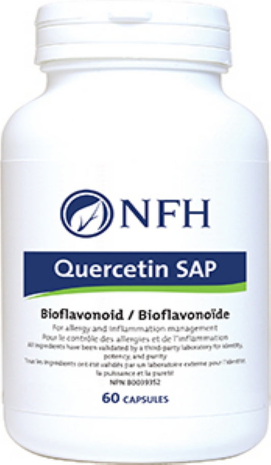 NFH: Quercetin SAP 60 caps