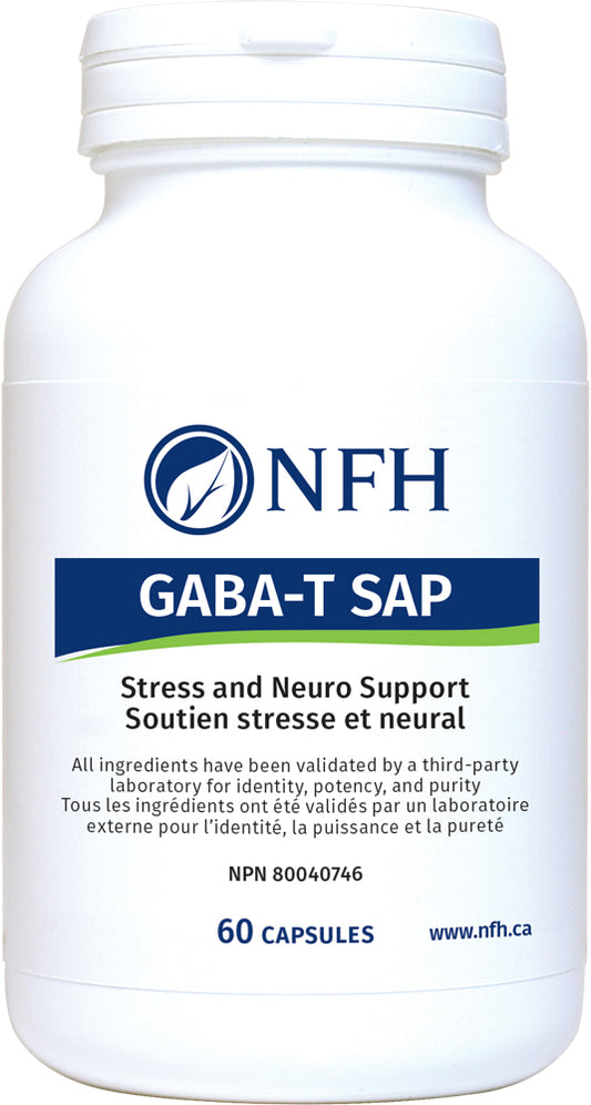 NFH: Gaba-T SAP 60caps