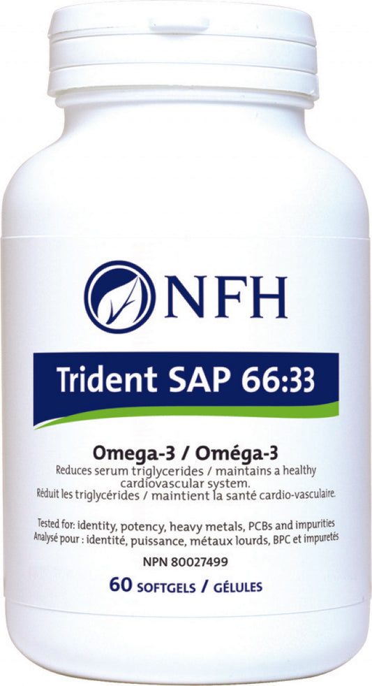 NFH: Trident SAP 66:33 60softgels