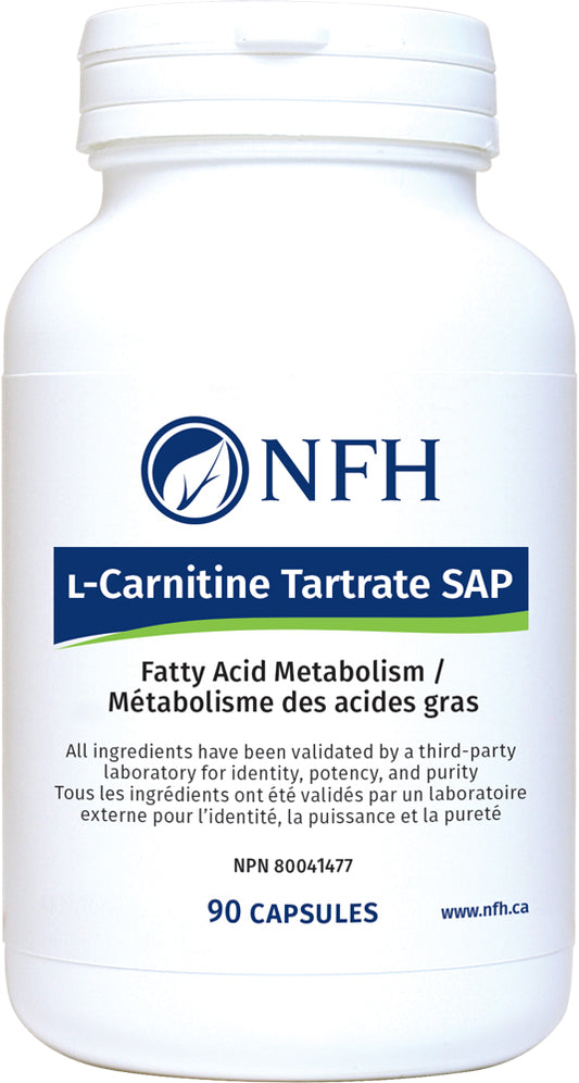 NFH: L-Carnitine Tartrate 90caps