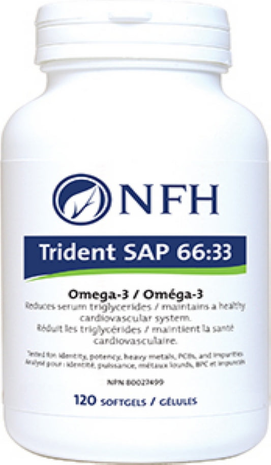 NFH: Trident SAP 66:33 120softgels