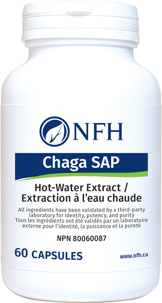 NFH: Chaga SAP 60caps