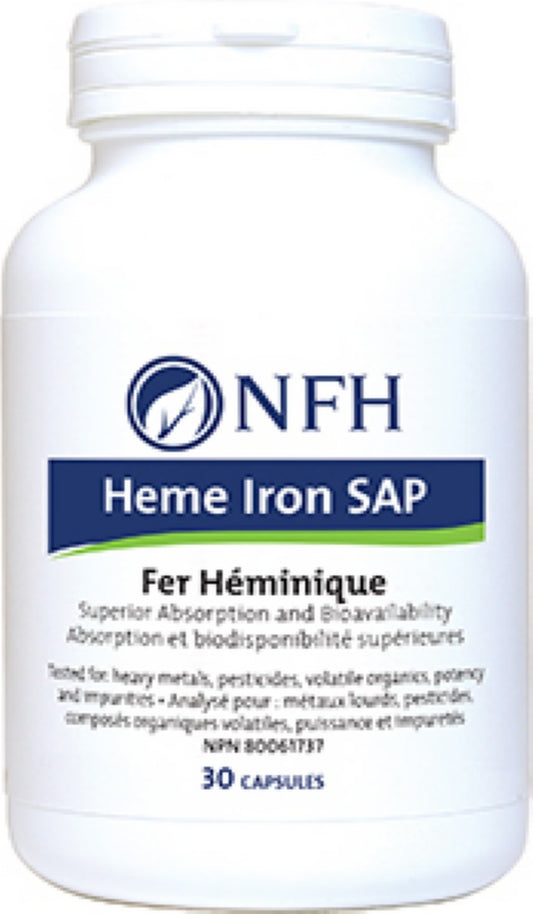 NFH: Heme Iron SAP