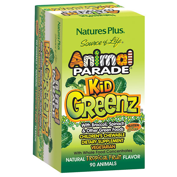 Nature's Plus: Animal Parade Kid Greenz