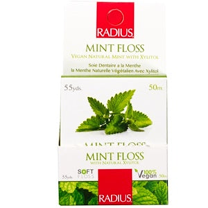 Radius:Xylitol Mint Floss - Vegan