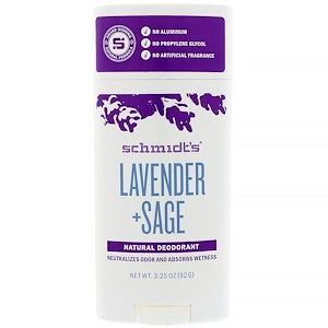 Schmidts: Lavender and Sage Deodorant