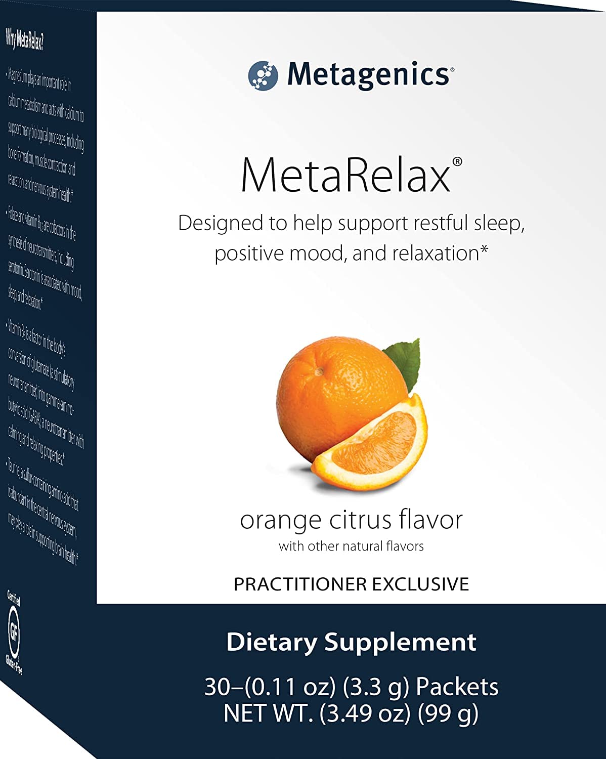 Metagenics: MetaRelax