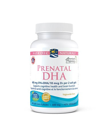 Nordic Naturals: Prenatal DHA, 90's