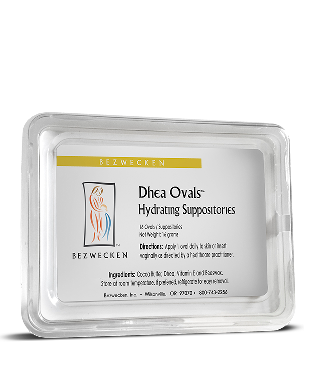 Bezwecken: DHEA Ovals 16pk