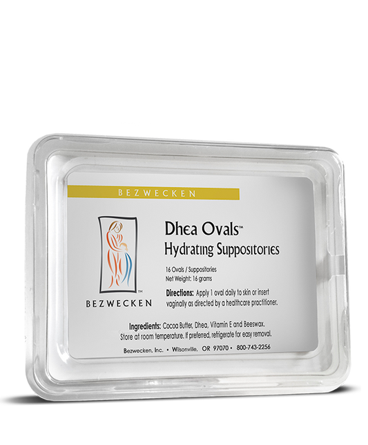 Bezwecken: DHEA Ovals 16pk