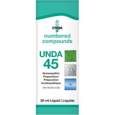 UNDA: 45