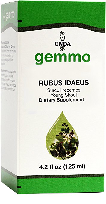 UNDA- Gemmo:Rubus Ideaus