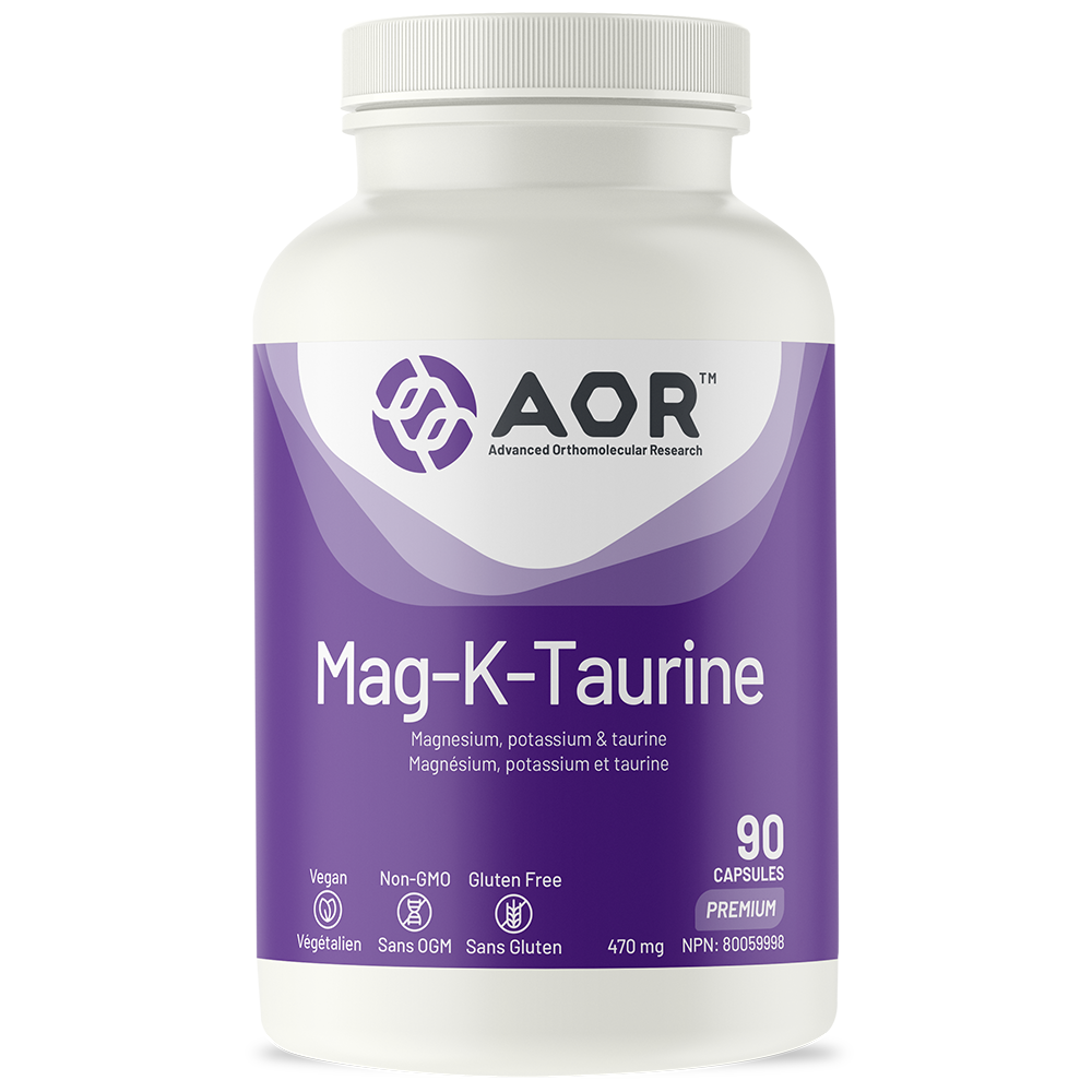 AOR: Mag-K-Taurine 90caps