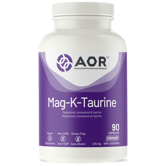 AOR: Mag-K-Taurine 90caps