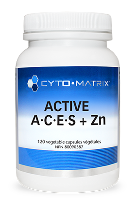 Cyto-Matrix: Active A.C.E.S. + Zinc 120 caps