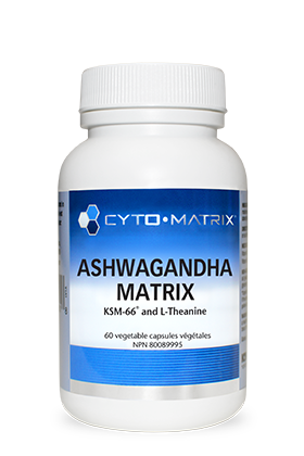 Cyto-Matrix: Ashwagandha Matrix 60 caps