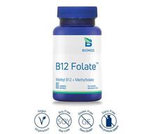 Biomed: B12 Folate 60 lozenges