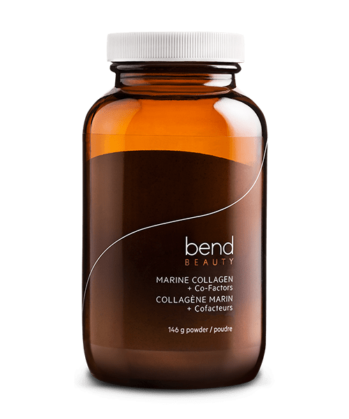 Bend Beauty: Marine Collagen Strawberry Flavour