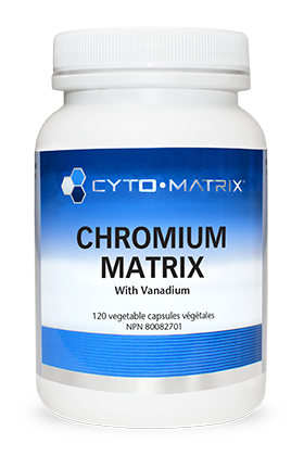 Cyto-Matrix: Chromium Matrix 120 caps