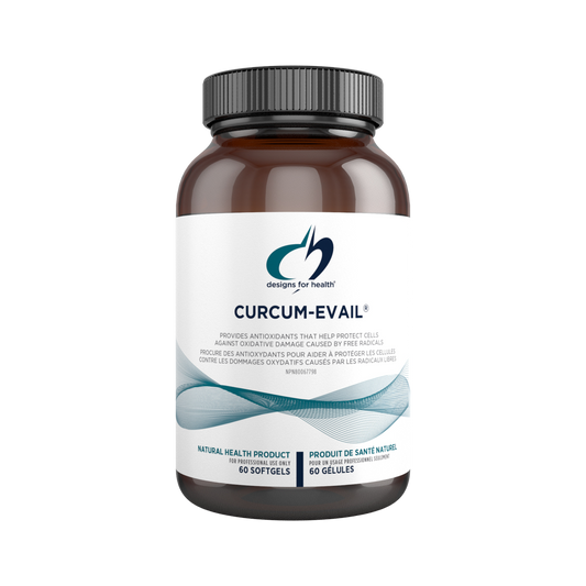 Designs for Health: Curcum-Evail 60 softgels