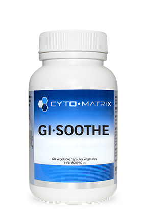 Cyto-Matrix: GI Soothe 60 caps