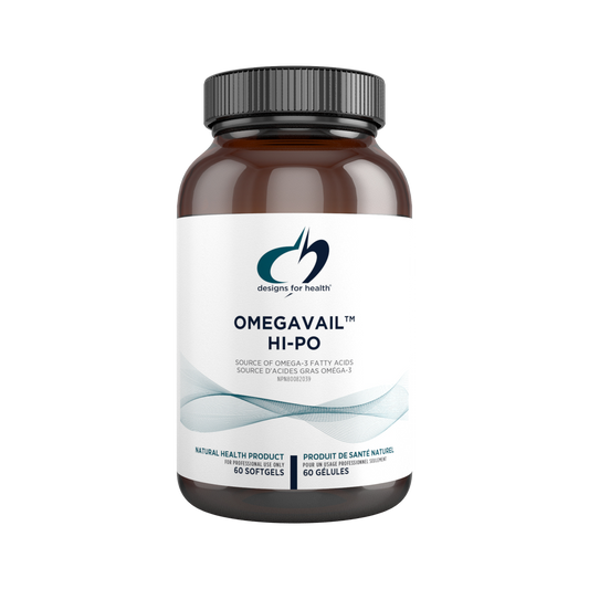 Designs for Health: OmegAvail Hi-Po 60 softgels