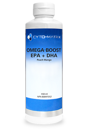 Cyto-Matrix: Omega Boost EPA + DHA 450ml