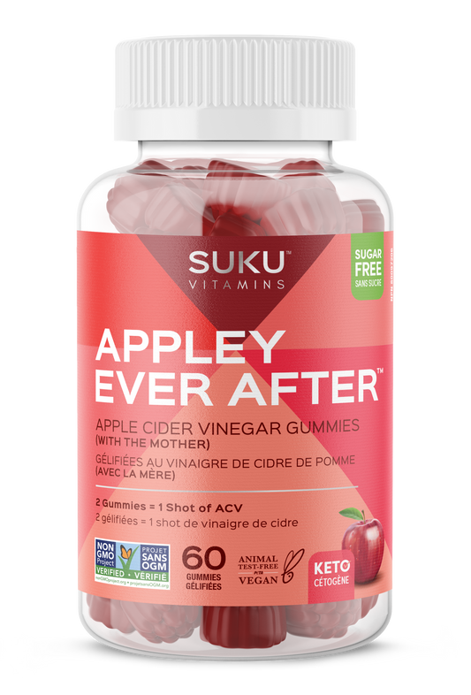 Suku: Appley Ever After Gummies 60count