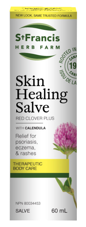 St. Francis: Skin Healing Salve (formerly Red Clover Plus Salve)