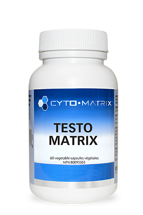 Cyto-Matrix: Saffron (Testo) Matrix 60 caps