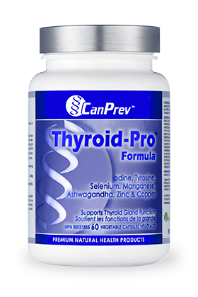 CanPrev: Thyroid-Pro Formula 60 caps