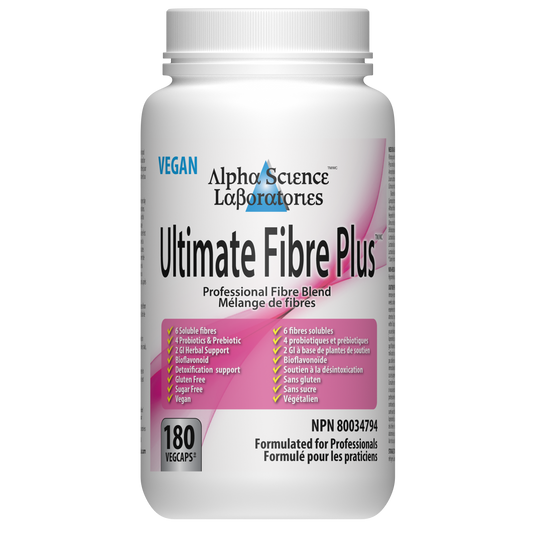 Alpha Science Laboratories: Ultimate Fibre Plus (180caps)