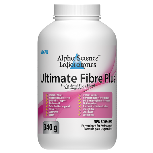 Alpha Science Laboratories: Ultimate Fibre Plus (340g)