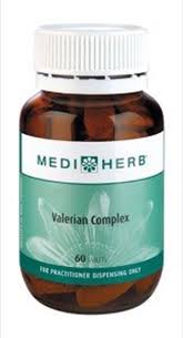 Mediherb: Valerian Complex 60tablets