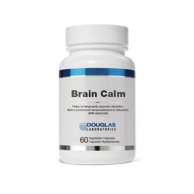 Douglas Laboratories: Brain Calm 60 caps