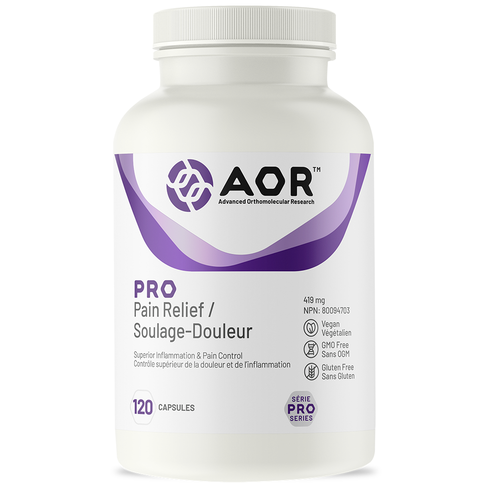 AOR: Pro Pain Relief 120caps