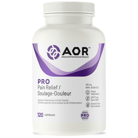 AOR: Pro Pain Relief 120caps