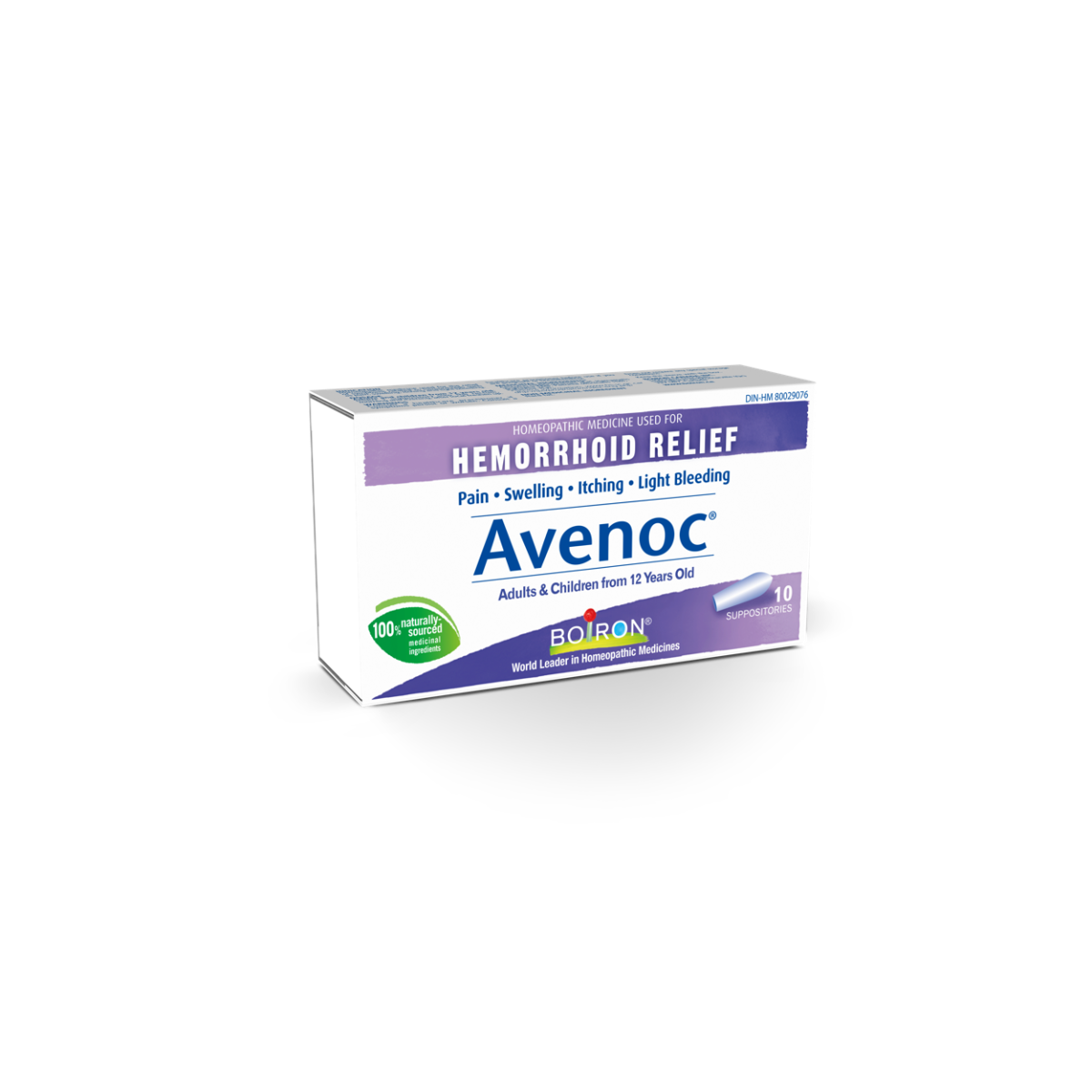 Boiron: Avenoc 10 Suppositories