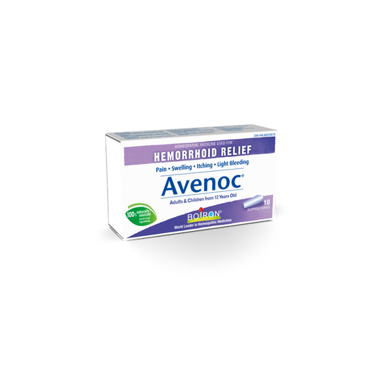 Boiron: Avenoc 10 Suppositories