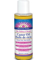 Heritage Store: Castor Oil 8oz (237ml)